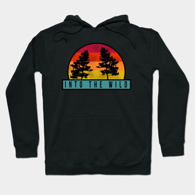 Into the wild Hoodie by DanilBugaenko